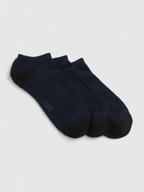 GAP modré 3 pack pánske ponožiek