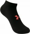Sada šesti párů Čierných dámských ponožek Essential Under Armour galéria