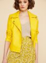 ZOOT žlté vzorovaná sukňa Kailyn galéria