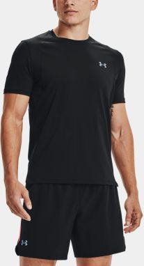 Under Armour pánske tričko UA IsoChill Run 200 SS-BLK