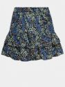 Modrá kvetovaná sukňa Jacqueline de Yong Mia galéria