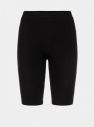 Pieces čierne krátke legíny Taya Biker shorts galéria