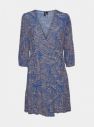 Vero Moda modré šaty Gea so vzormi galéria