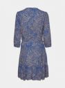 Vero Moda modré šaty Gea so vzormi galéria