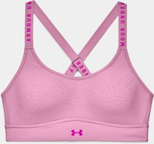 Podprsenka Under Armour  Infinity Mid Bra-PNK