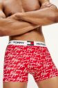 Tommy Hilfiger červené boxerky Trunk Print galéria
