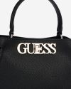 Guess čierne kabelka Uptown Chic Small galéria