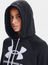 Under Armour dámska mikina Rival Fleece Logo Hoodie-BLK galéria