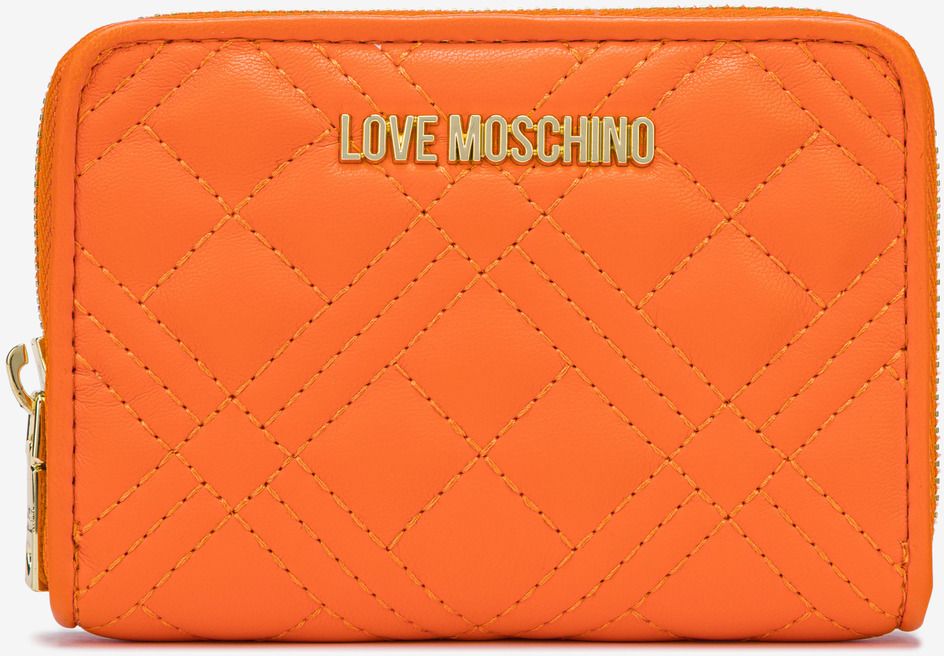 Love Moschino oranžové peňaženka