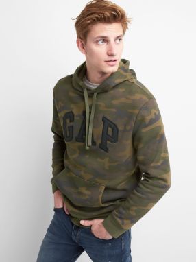 GAP pánska mikina Logo Fleece