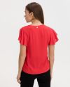 Liu Jo červené dámske tričko galéria