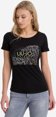 Liu Jo čierne dámske tričko