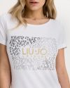 Liu Jo biele dámske tričko galéria