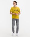 NAPAPIJRI žlté pánske tričko Sallar galéria