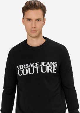 Versace Jeans Couture čierne pánska mikina