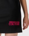 Versace Jeans Couture čierne šaty galéria