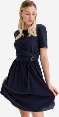 Armani Exchange modré šaty