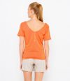 CAMAIEU oranžové dámske tričko galéria