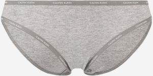 Calvin Klein sivé dámske nohavičky