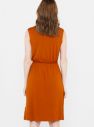 CAMAIEU oranžové šaty galéria