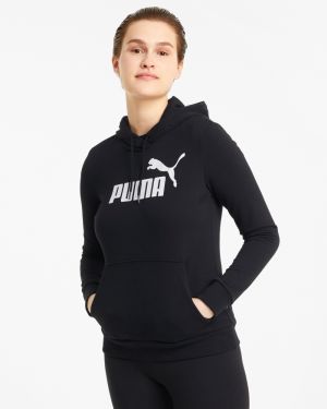 Puma čierne dámska mikina Essentials