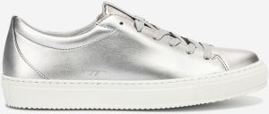 Tommy Hilfiger strieborné tenisky Zero Waste Metallic