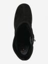 Högl čierne členkové topánky Carina na podpätku galéria