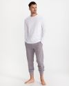 Tommy Hilfiger sivé pánske pyžamové nohavice galéria