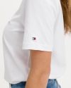 Tričká s krátkym rukávom pre ženy Tommy Hilfiger - biela galéria