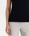 Tričká s krátkym rukávom pre ženy Tommy Hilfiger - modrá galéria