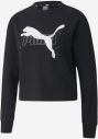 Puma Nu-tility Crew Mikina Čierna galéria