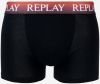 Boxerky pre mužov Replay - čierna, červená galéria