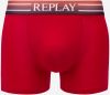 Boxerky pre mužov Replay - čierna, červená galéria