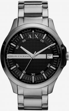 Armani Exchange Hampton Hodinky Strieborná