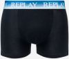 Boxerky pre mužov Replay - čierna, modrá galéria
