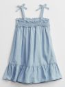 Detské šaty denim dress Modrá galéria