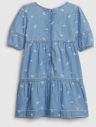 Modré dievčenské šaty GAP galéria