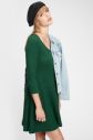 GAP zelené asymetrické šaty galéria