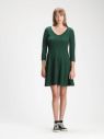 GAP zelené asymetrické šaty galéria
