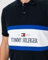 Polokošele pre mužov Tommy Hilfiger - modrá galéria