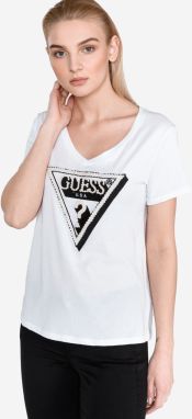 Guess biele tričko