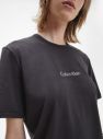 Calvin Klein čierne tričko s logom galéria