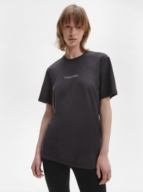 Calvin Klein čierne tričko s logom