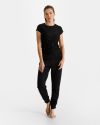 Pyžamká pre ženy Calvin Klein - čierna galéria