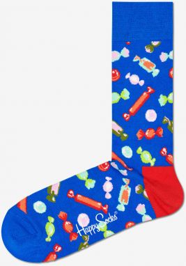 Happy Socks Bon Bon Ponožky Modrá