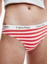 Calvin Klein farebný 3 pack nohavičiek galéria