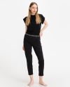 Calvin Klein čierne pyžamové nohavice galéria