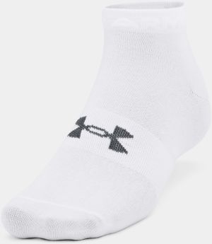 Ponožky Under Armour Essential Low Cut 3Pk - biela