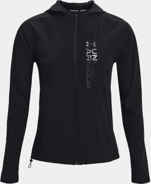 Bunda Under Armour UA OutRun the Storm Jkt - čierna