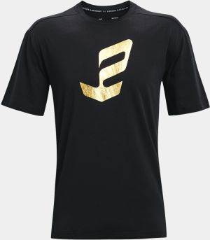 Under Armour Embiid Gold Mine Tričko Čierna